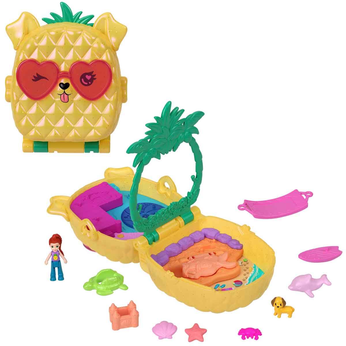 undefined - 0afda_Polly_Pocket_Ananas_Kopekcik_Plaji_Mini_Oyun_Seti.jpg