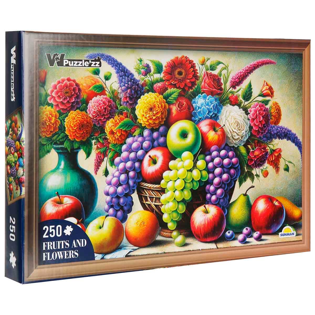 undefined - 0b402_250_Parca_Puzzle_Meyveler_ve_Cicekler.jpg