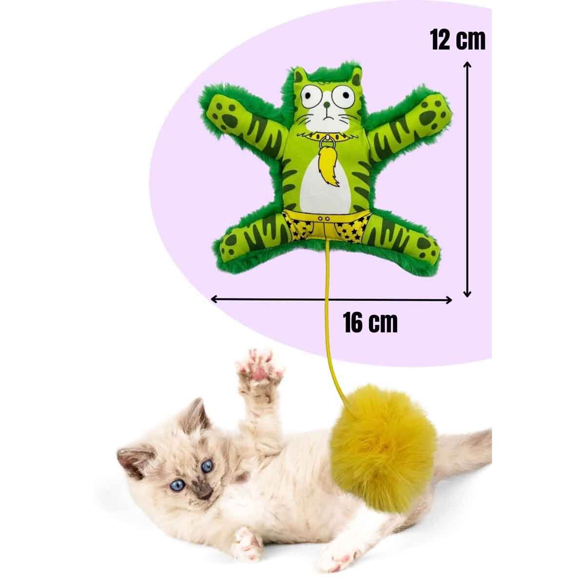 undefined - 0b46a_Miyav_Ponponlu_ve_Lastikli_Yesil_Kedi_Oyuncagi_.jpg