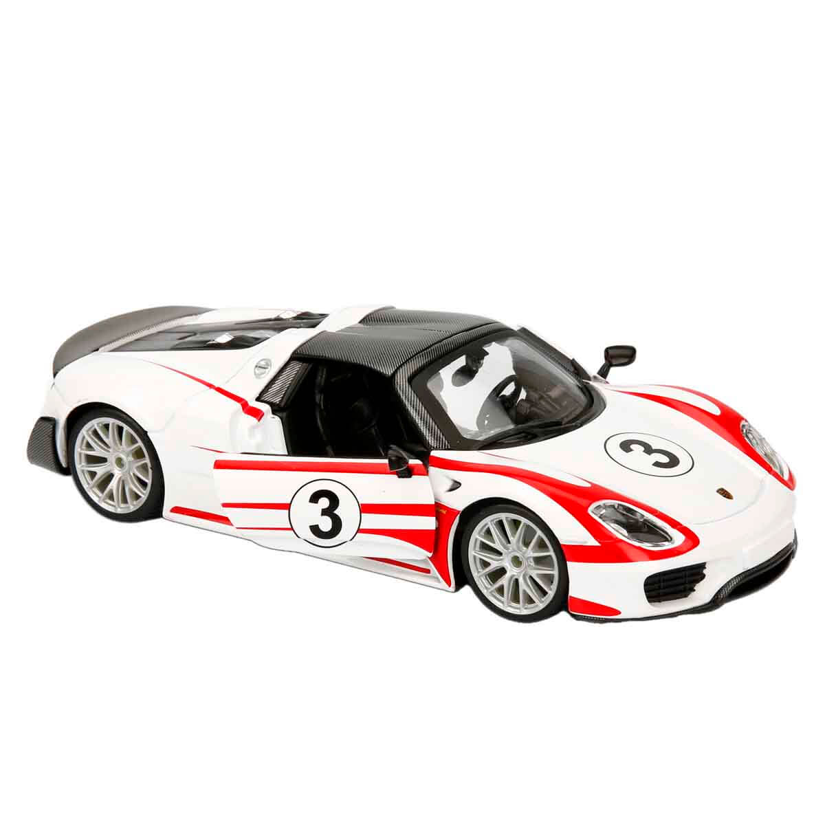 1:24 Porsche 918 Spyder Model Araba 18-28009 | Toyzz Shop