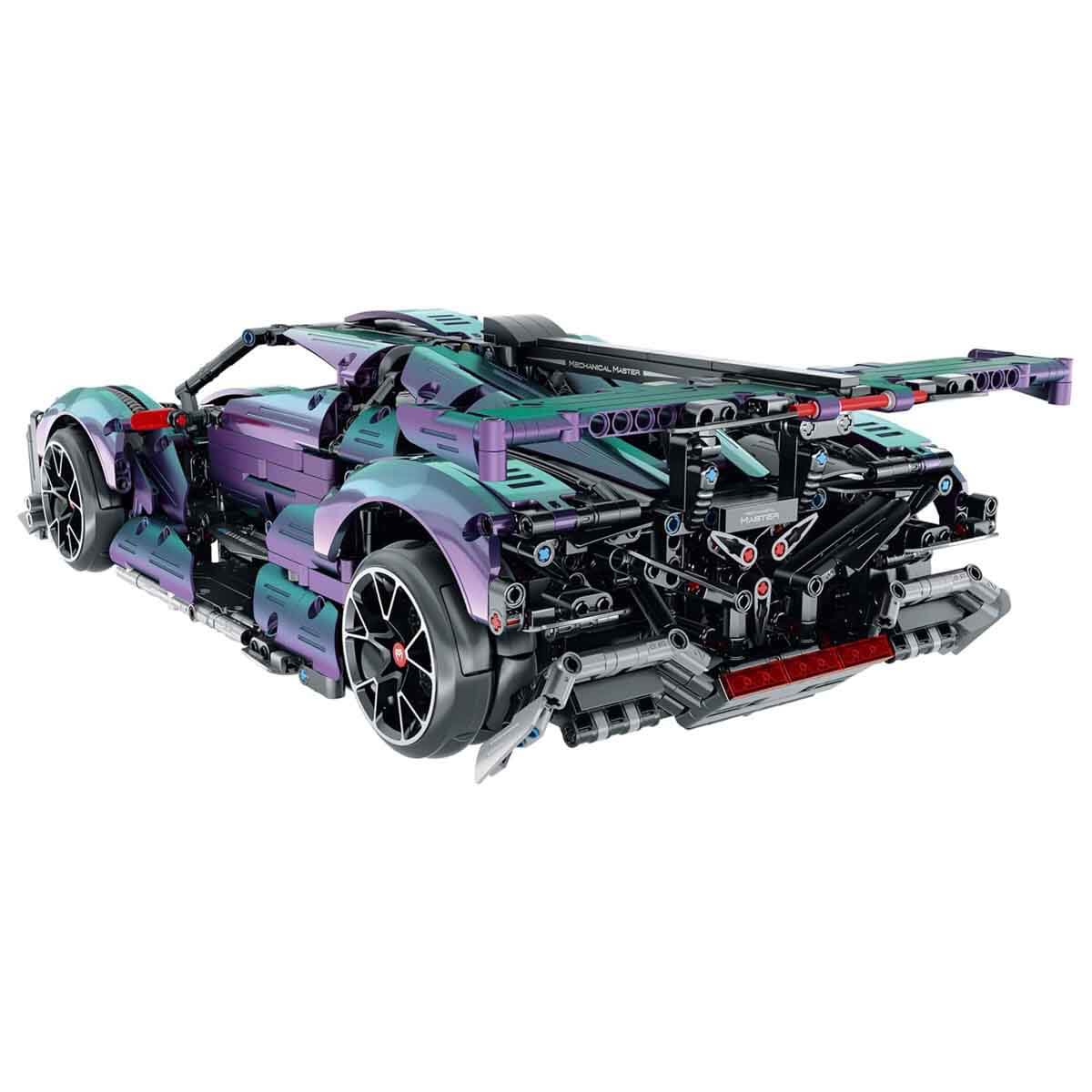 1:10 iM. Master Uzaktan Kumandalı Chameleon Süper Araba 2036 Parça
