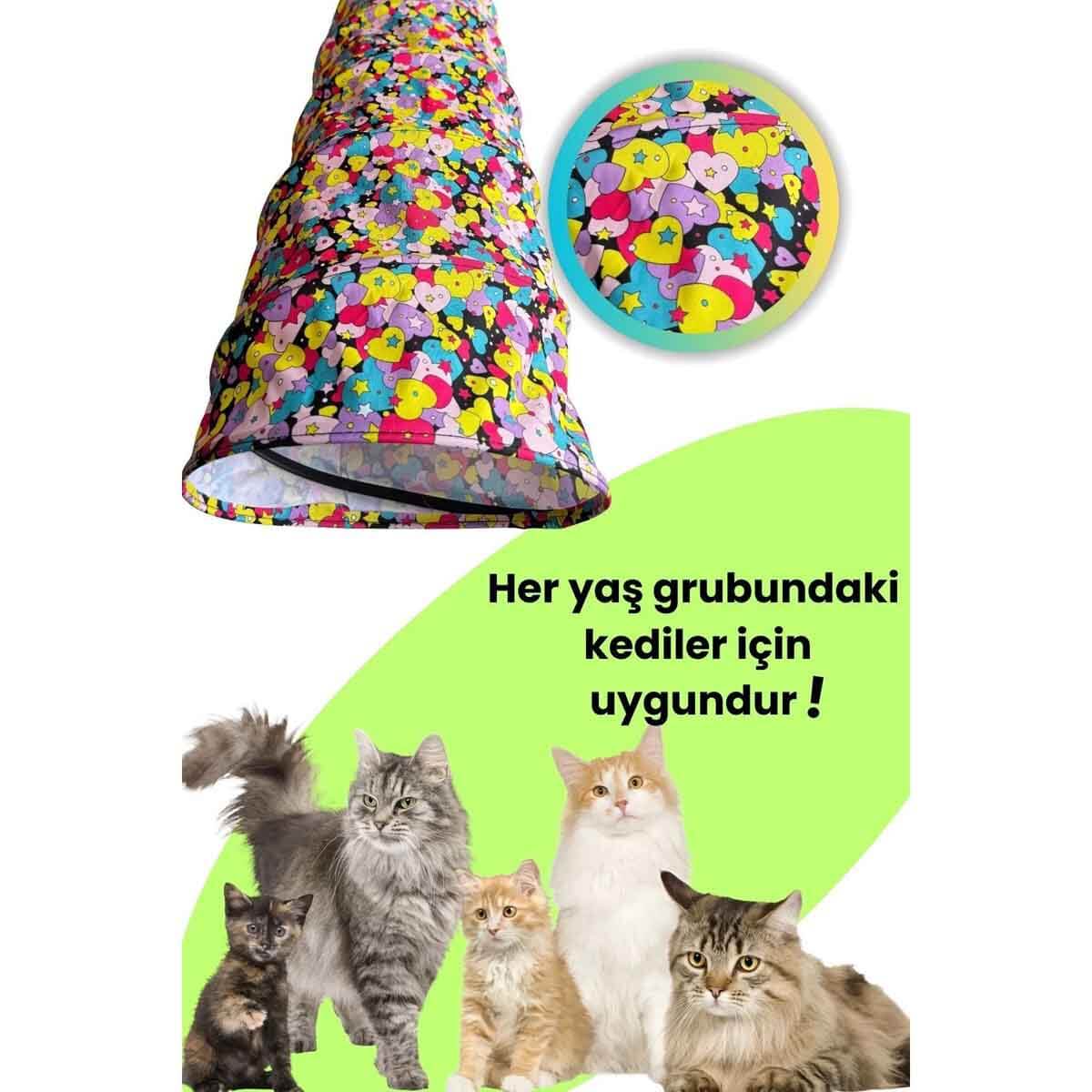 undefined - 0b740_Miyav_Kalp_Desenli_Kedi_Oyun_Tuneli_125_cm.jpg