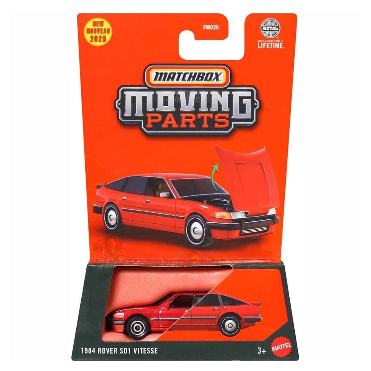 MATCHBOX 1:64 Arabalar Serisi FWD28 - Jbw68 1963 Ford Thunderbird