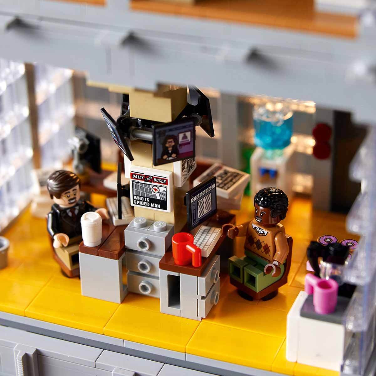 LEGO Marvel Örümcek Adam Daily Bugle 76178 Yapım Seti; Yetişkin