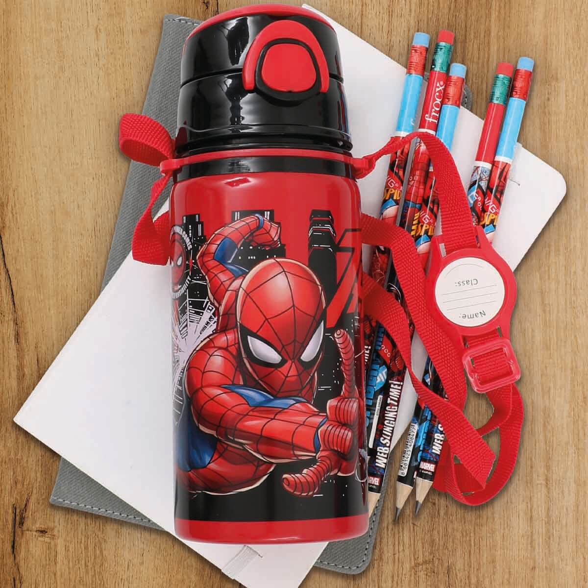 undefined - 0b865_SpiderMan_Desenli_Celik_Matara_500_ml_OTTO42667.jpg