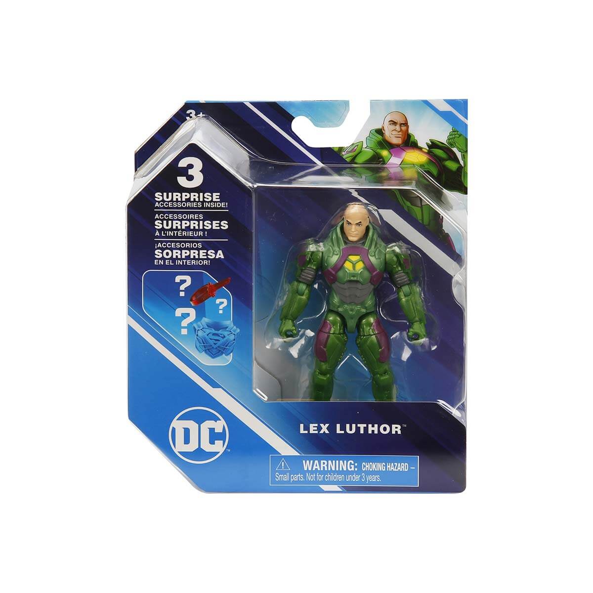 DC Comics Aksiyon Figürleri 10 cm - Superman-Siyah | Toyzz Shop