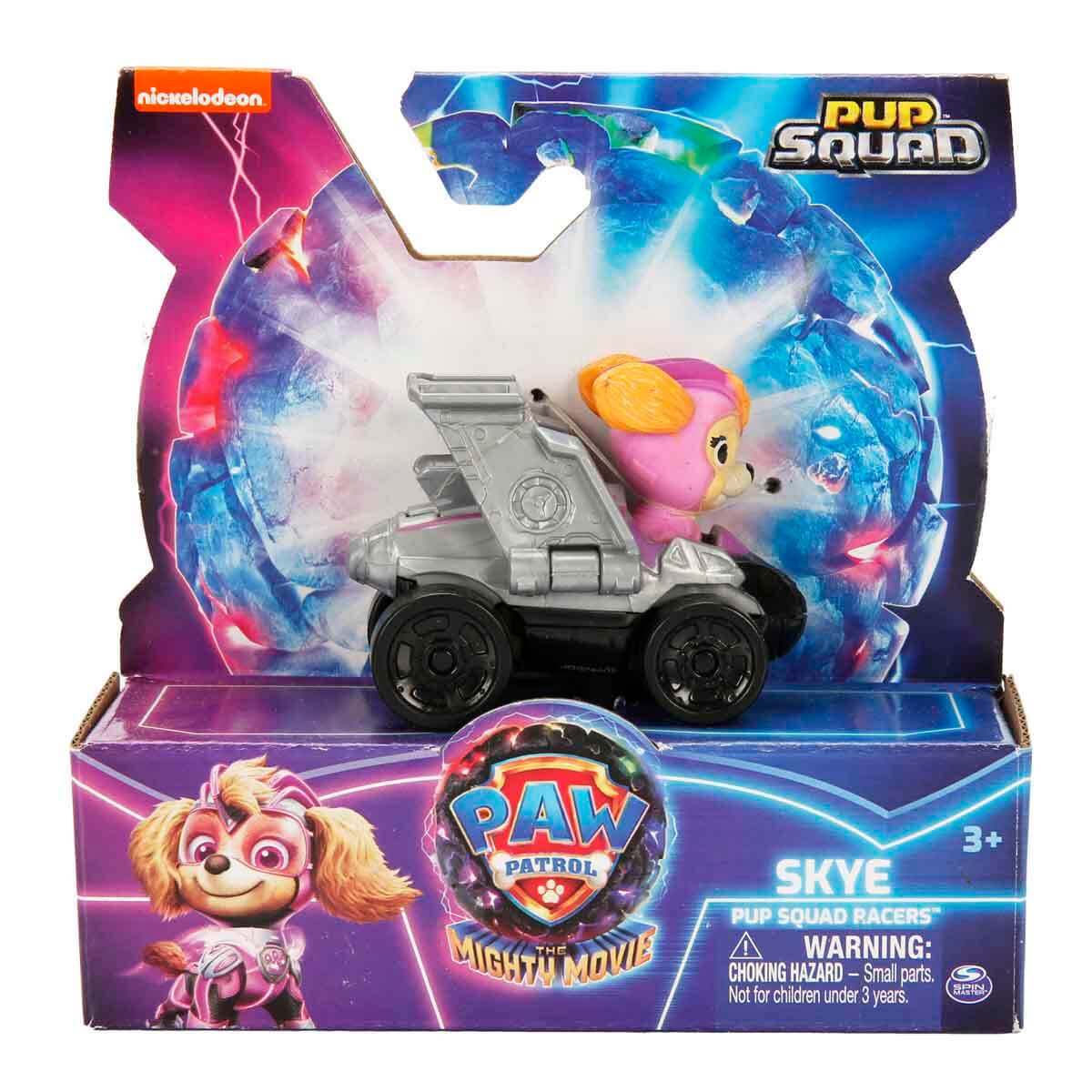 Paw Patrol: Pup Squad, Search & Rescue HQ Playset con Chase Pup Squad Racer, figura de acción de Humdinger y Kitty Pal, juguetes para niños y niñas a partir de 3 Paw Patrol: Pup Squad, Search & Rescue HQ Playset con Chase Pup Squad Racer, figura de acción de Humdinger y Kitty Pal, juguetes para niños y niñas a partir de 3