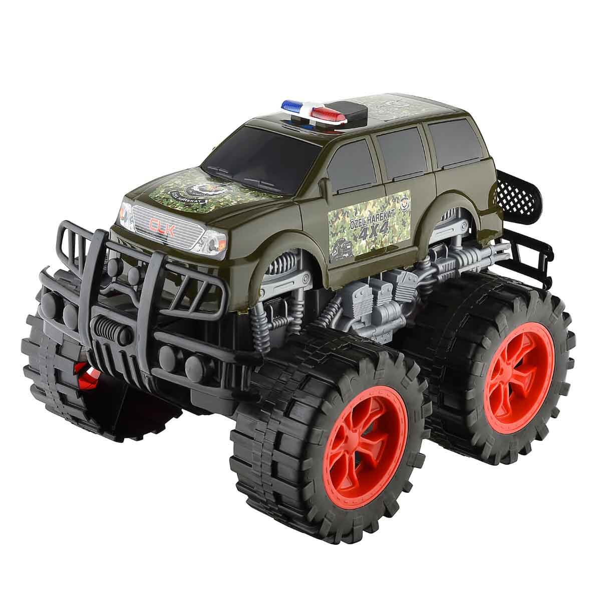 Jumbo Monster Xtreme Adventure Off Road Araç - Yeşil | Toyzz Shop