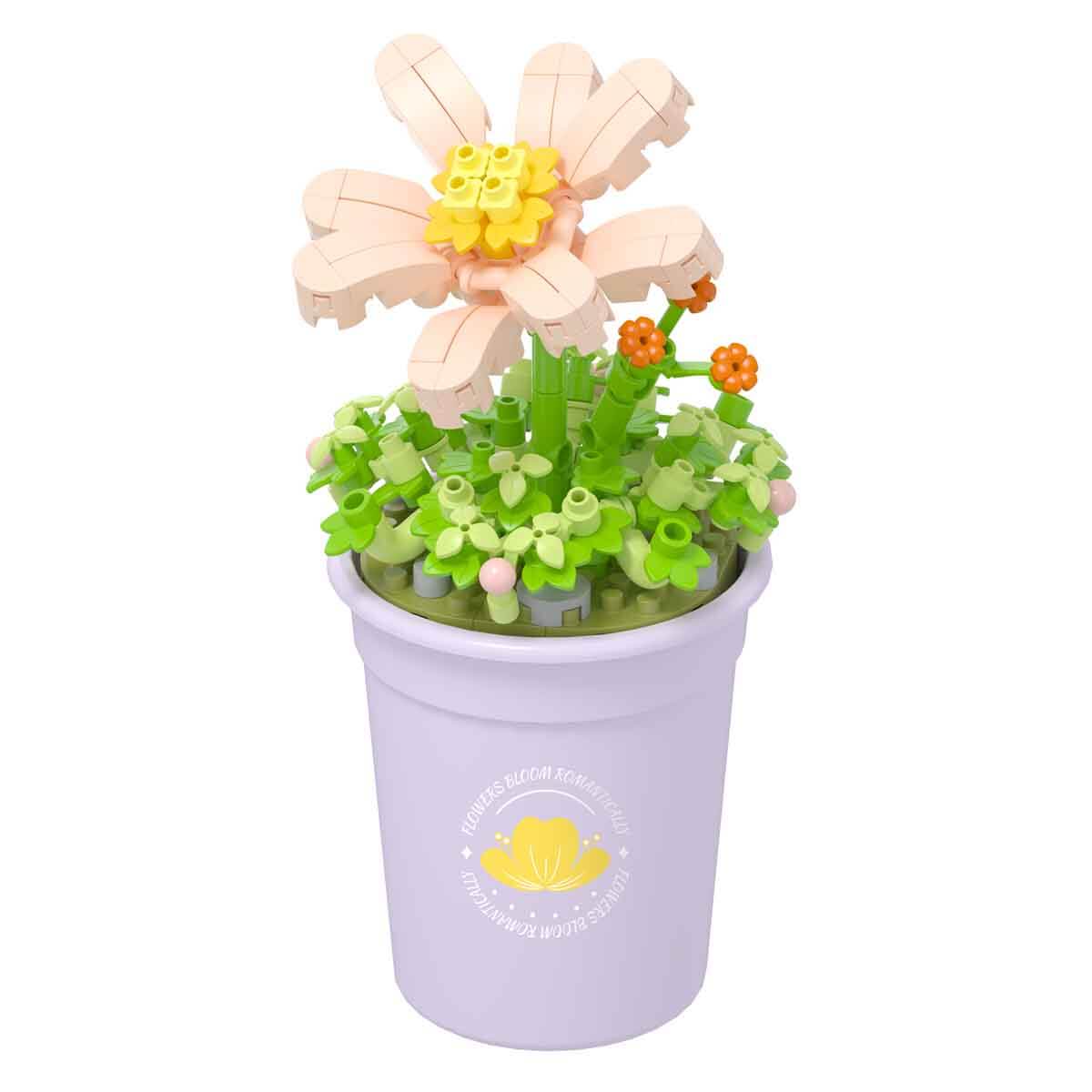 KOCO Bloom Boutique Flower Serisi Saksı Çiçekleri - Yasemin 186