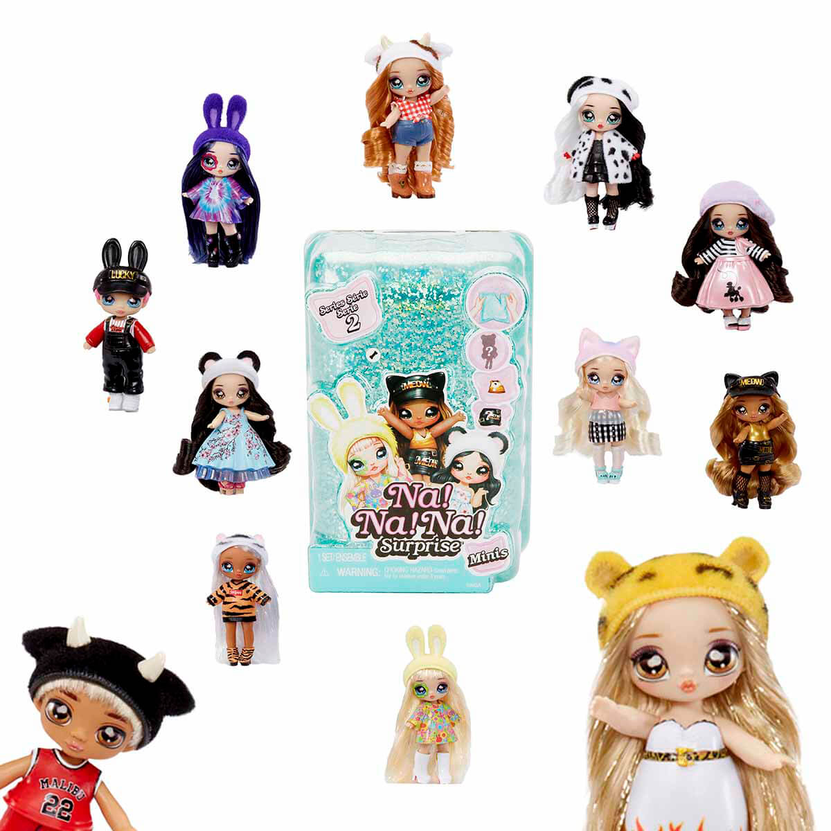 Na Na Na Surprise Minis Sürpriz Paket Seri 2 | Toyzz Shop
