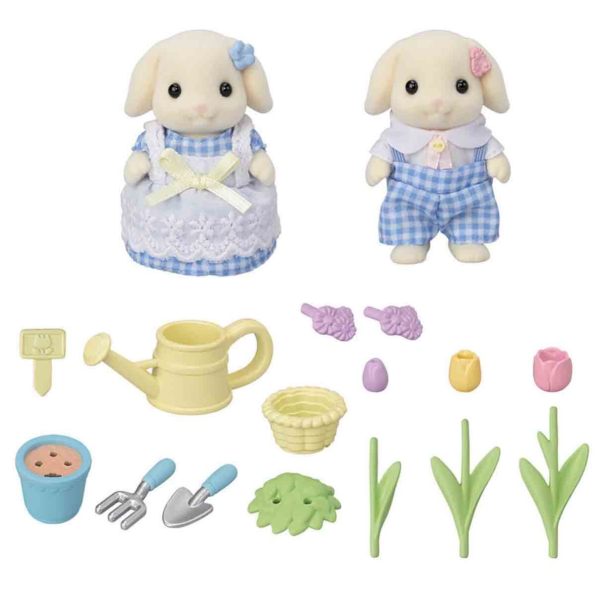 undefined - 0c581_Sylvanian_Families_Flora_Tavsan_Kardesler_Bahcivan.jpg