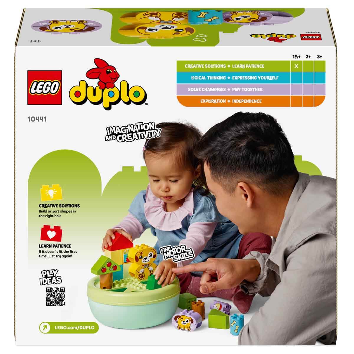 undefined - 0c8c4_LEGO_DUPLO_Ilk_Sekil_Ayirici_Kopek_Evi_10441_.jpg