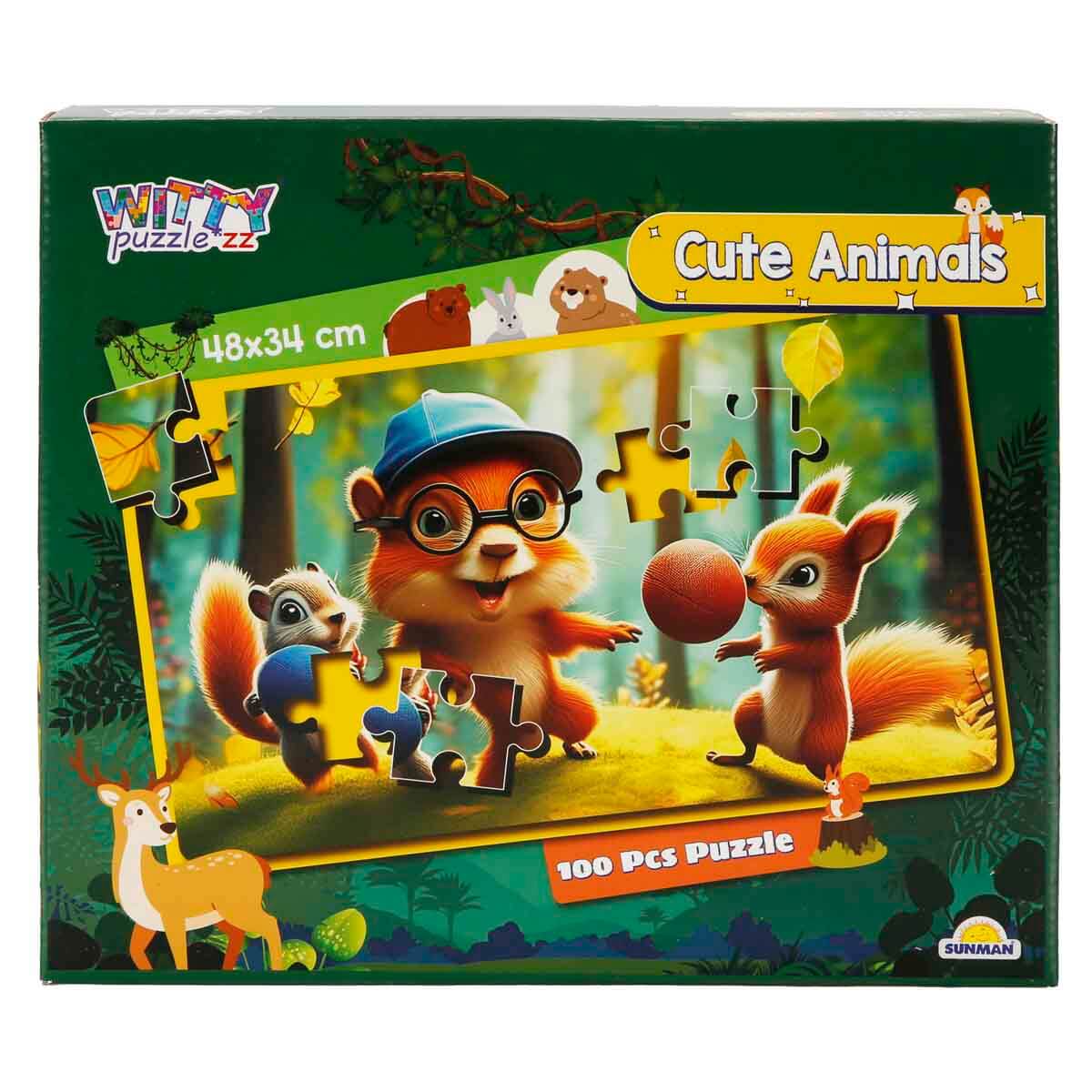 undefined - 0c980_100_Parca_Puzzle:_Sevimli_Kucuk_Sincaplar_.jpg