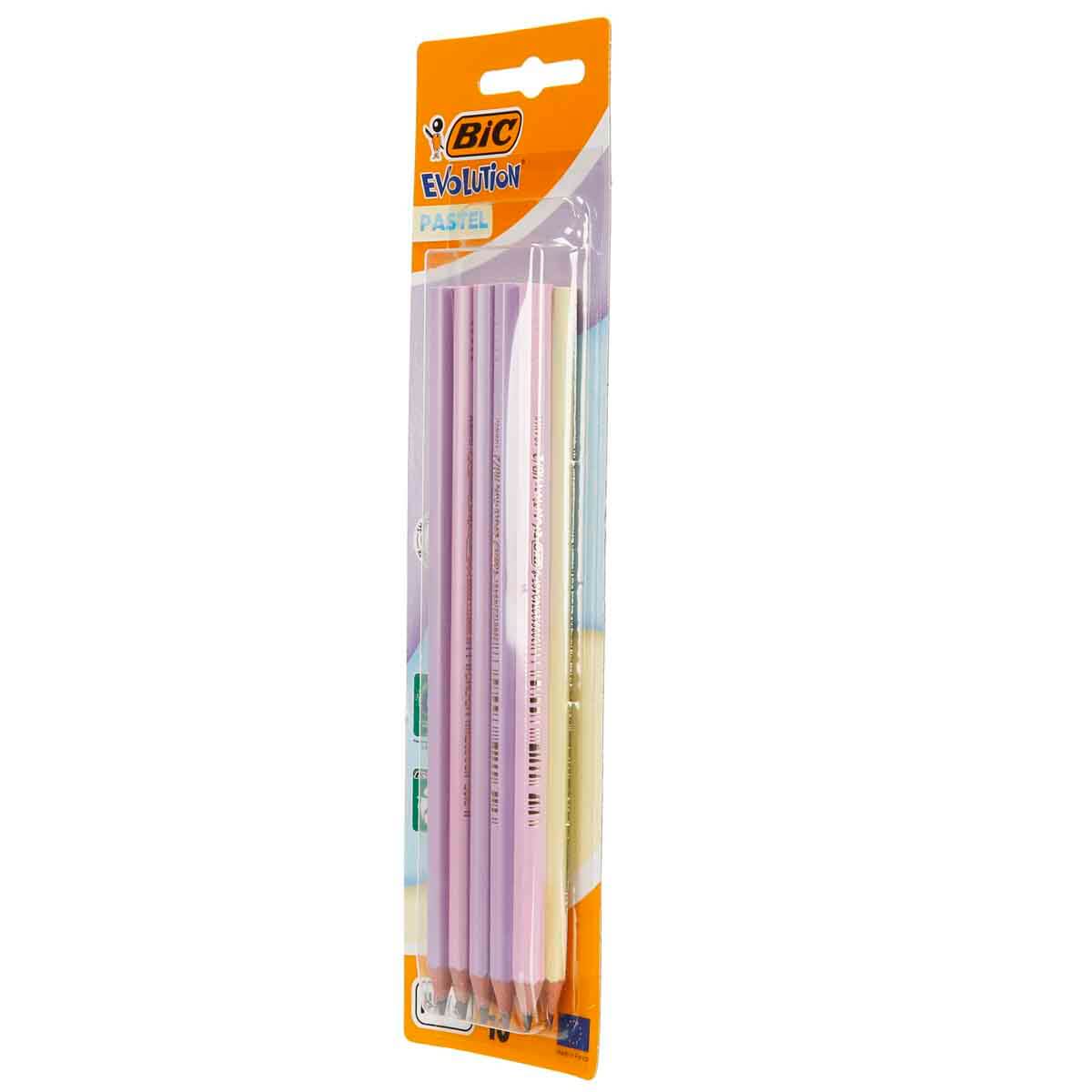 undefined - 0cb24_Bic_Evolution_Pastel_Kursun_Kalem_10lu.jpg