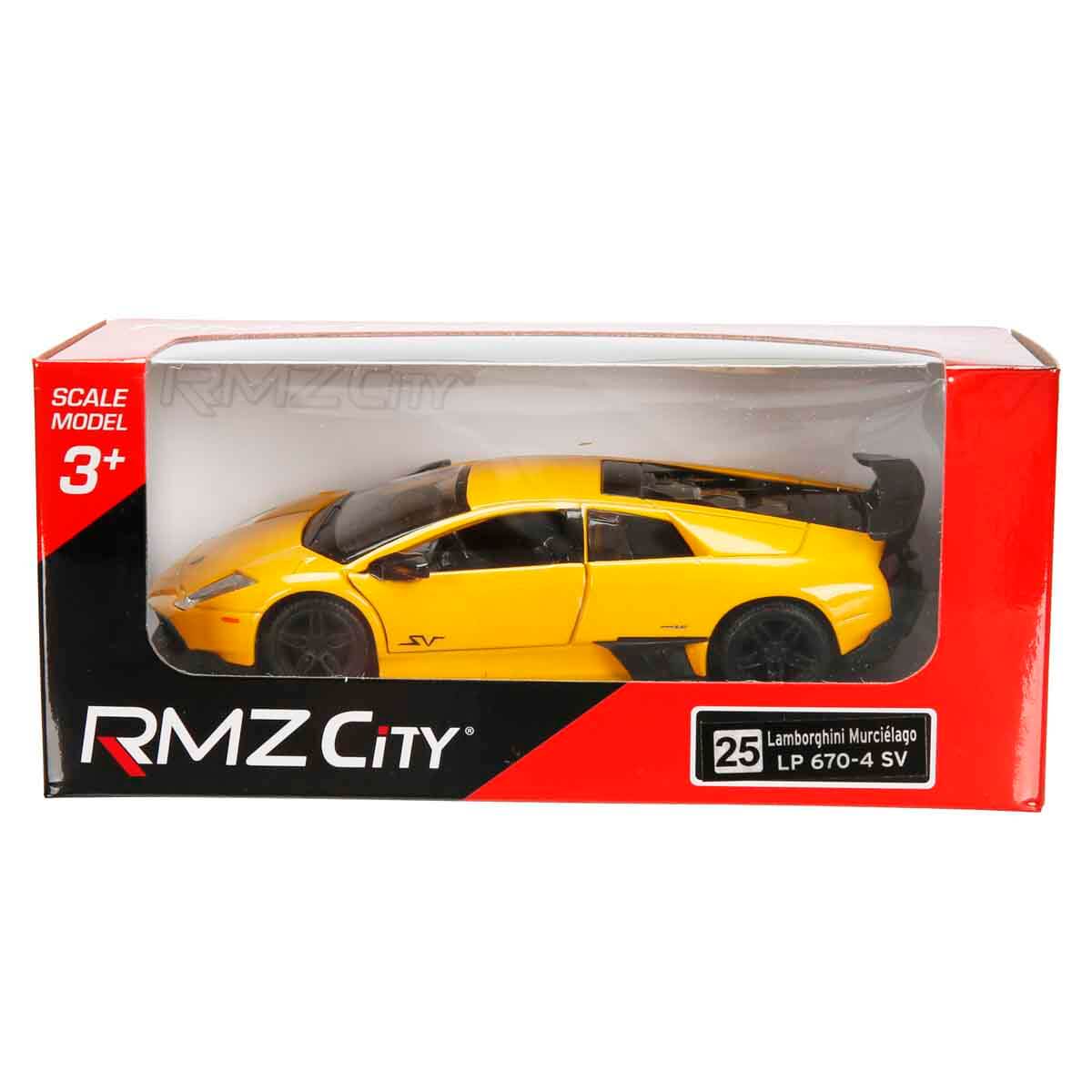 1:32 RMZ City Lamborghini Serisi Die Cast Çek Bırak Model Araba