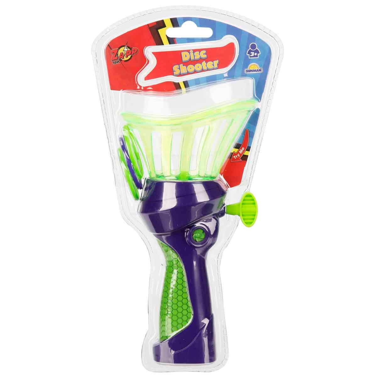 Zapp Toys Çek Fırlat Disk - Mor Saplı | Toyzz Shop