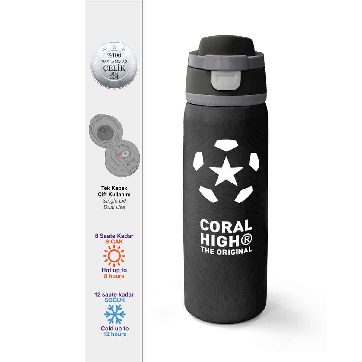 undefined - 0d125_Coral_High_Siyah_Yildiz_Baskili_Futbol_Yazili_Celi.jpg