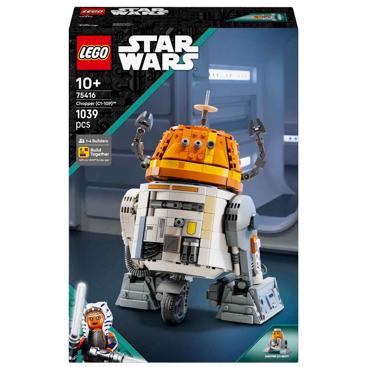 LEGO® Star Wars Chopper Minifigure Ahsoka C1-10P Astromech Droid 75357 sw1308