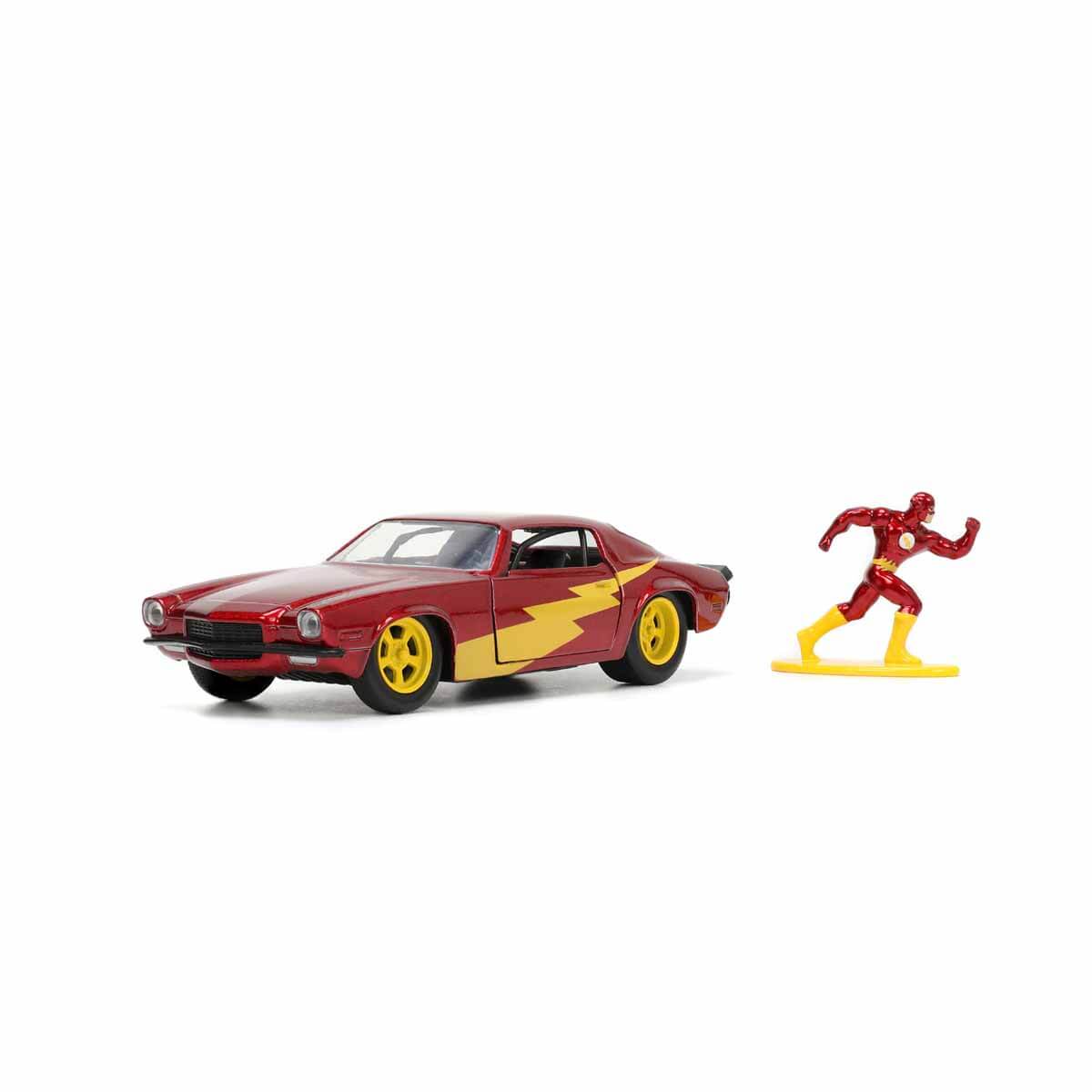 1:32 1973 Chevrolet Camaro Model Araba The Flash Figür | Toyzz Shop