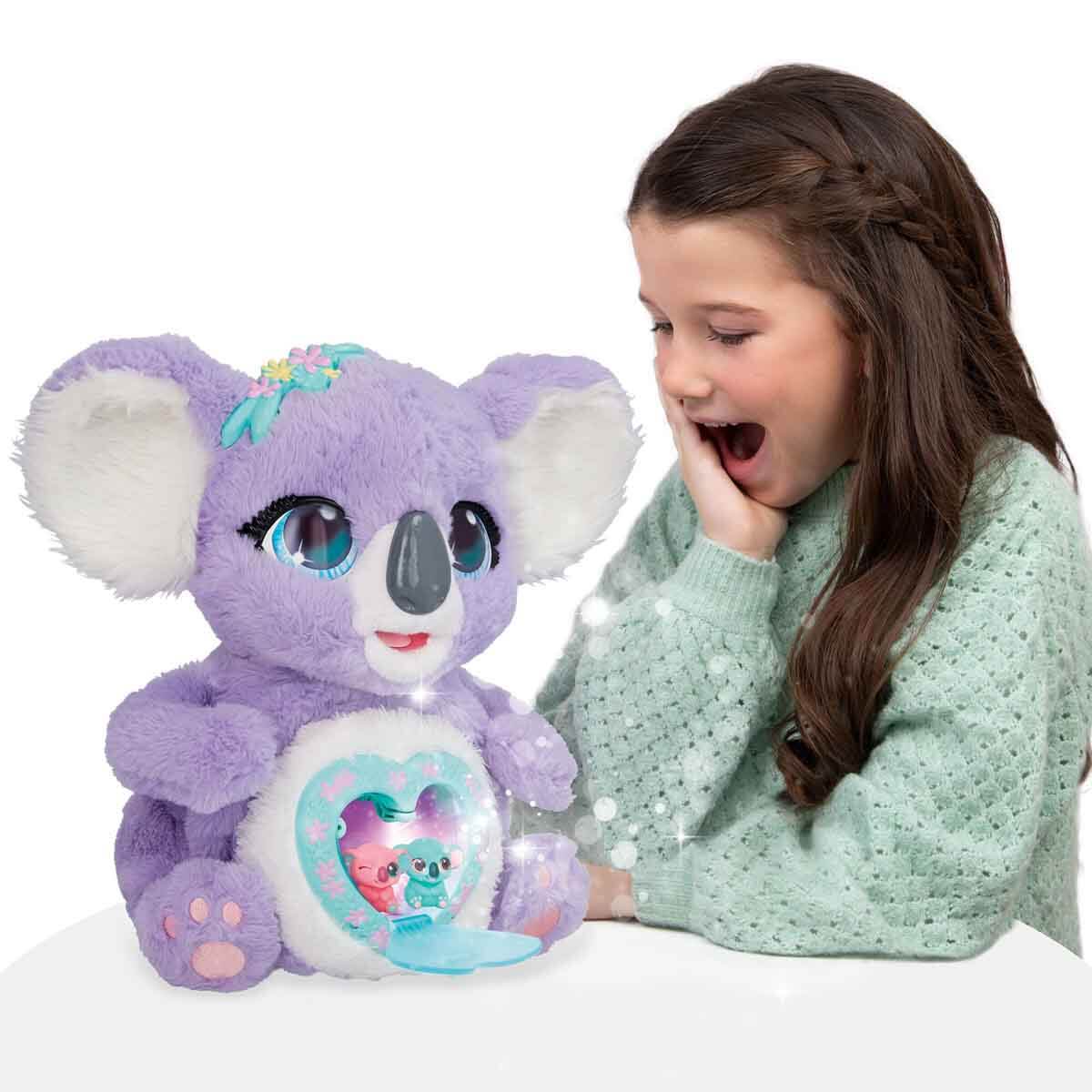 Sesli ve Işıklı İnteraktif Peluş Anne Koala | Toyzz Shop