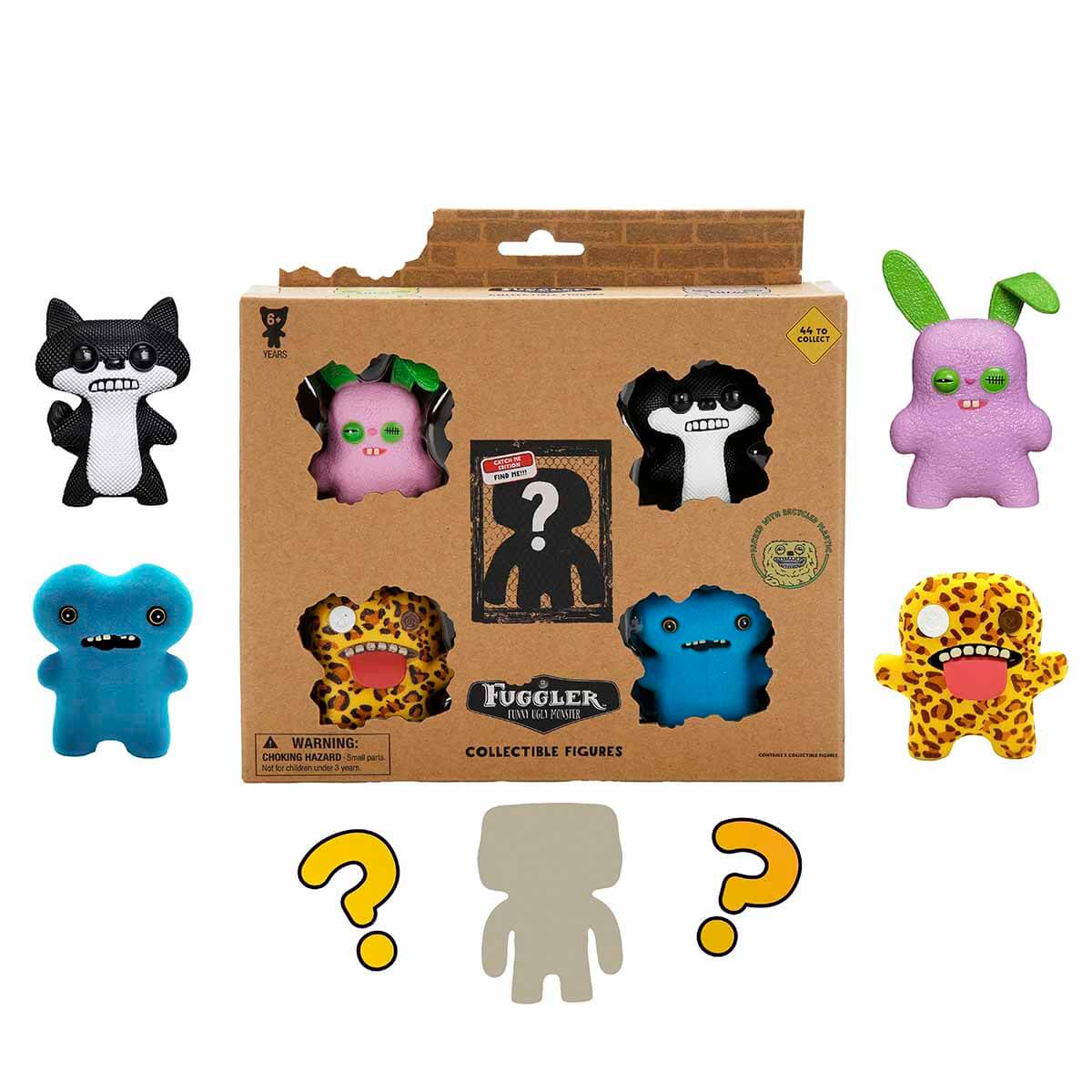 Fuggler Koleksiyon 5'li Figür Seti - Model 1 | Toyzz Shop