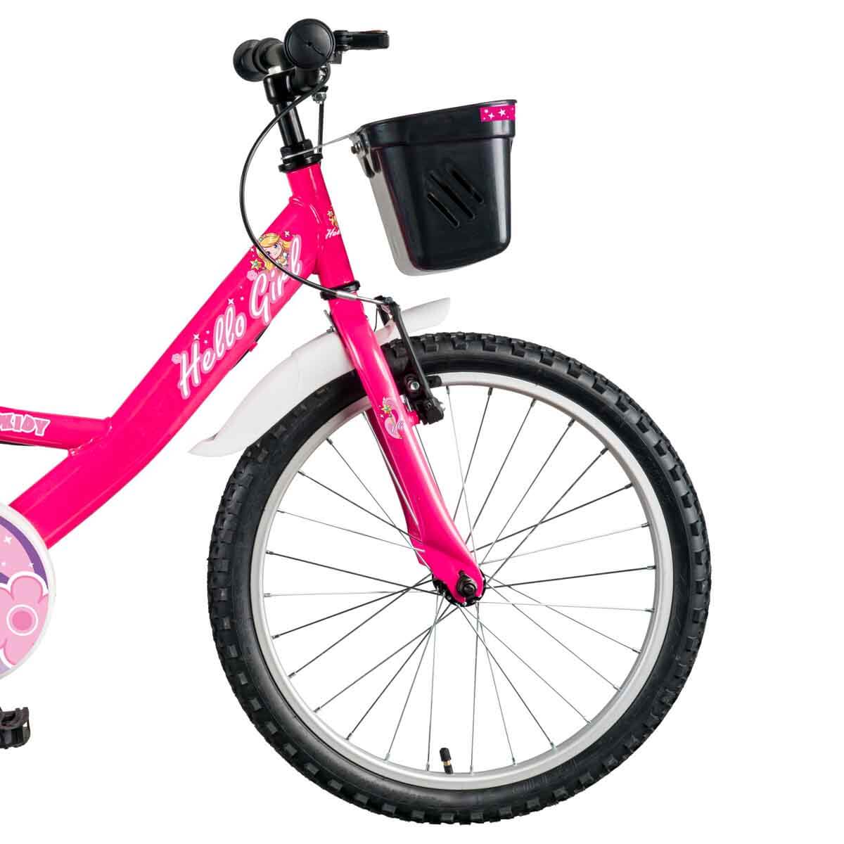 Gokidy Hello Girl 20 Jant Pembe Bisiklet | Toyzz Shop
