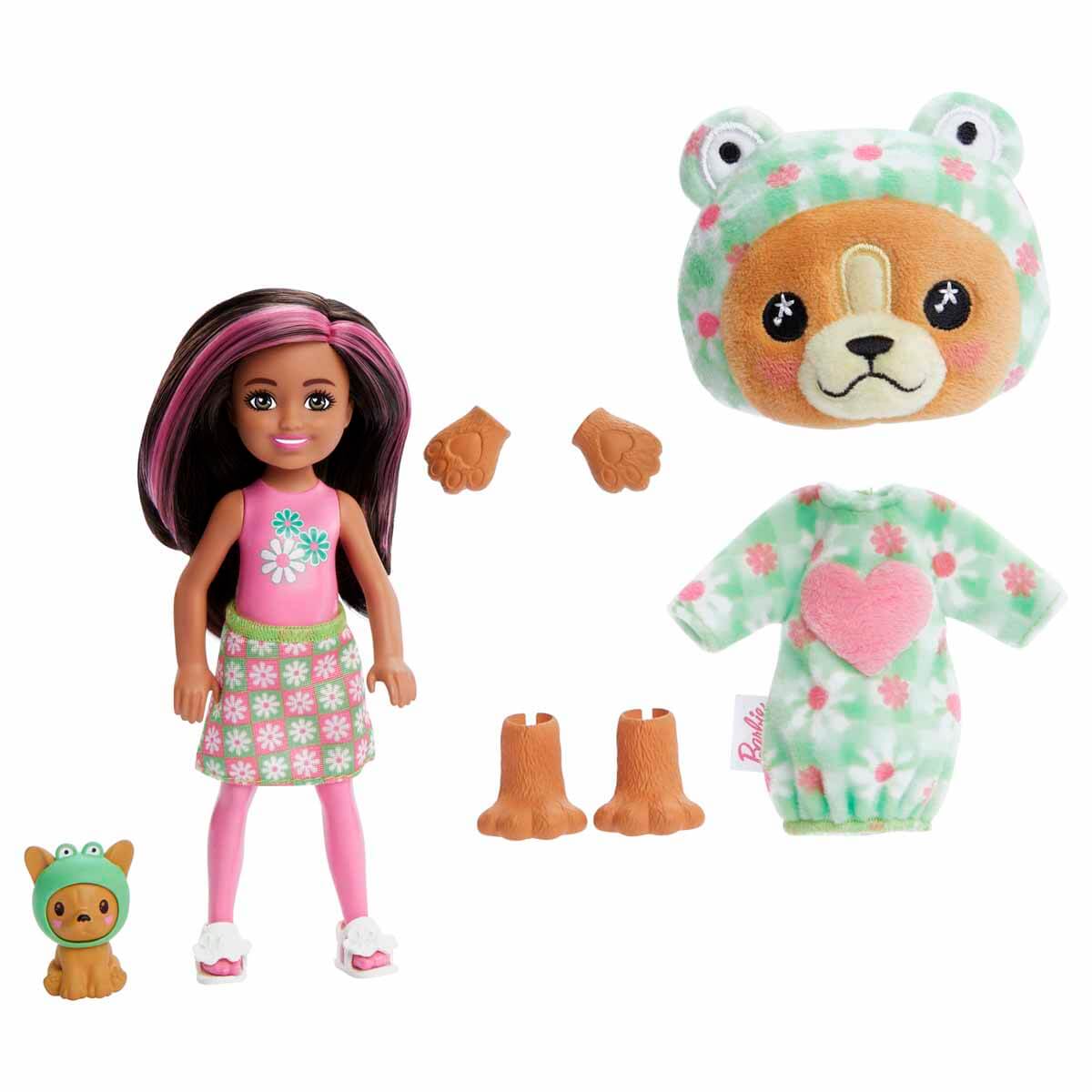 Barbie Chelsea Cutie Reveal Şirin Kostümler Serisi HRK27 - Rabbit