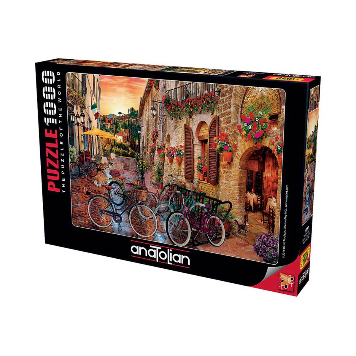 1000 Parça Puzzle : Toscana Keyfi | Toyzz Shop