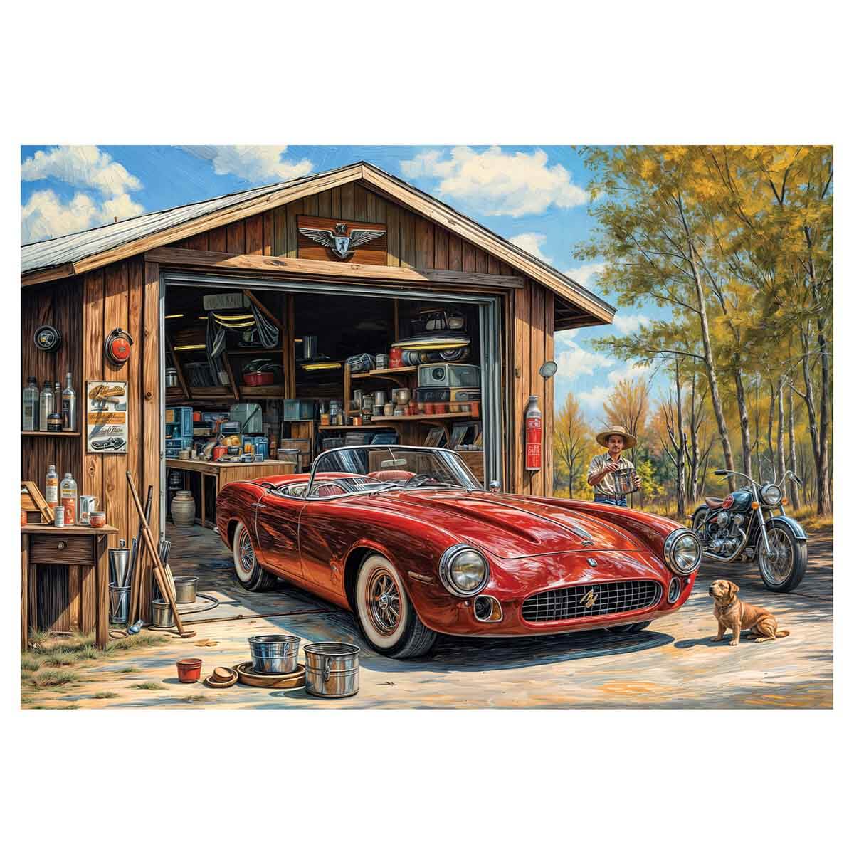 500 Parça Puzzle: Klasik Tutkusu | Toyzz Shop