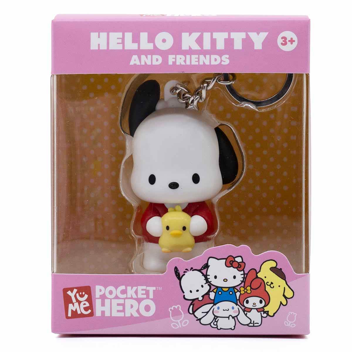 Hello Kitty & Friends Pocket Hero Serisi Anahtarlık - My Melody