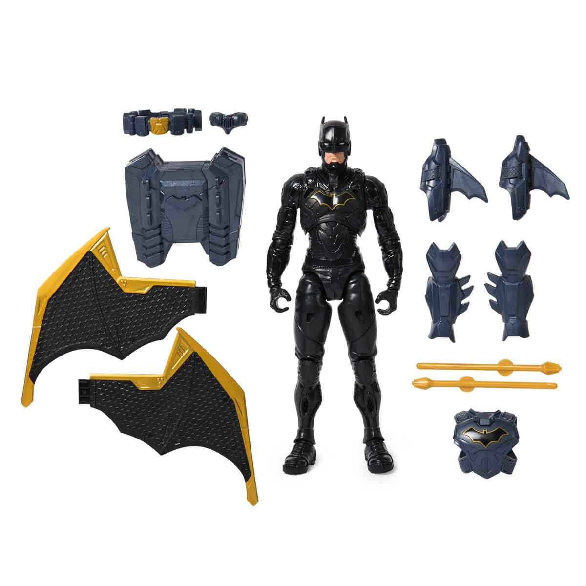 【新品未使用】 x Batman Black Size：XL Batman Adventures Night Sky Batman Aksiyon Figürü 30 cm | Toyzz Shop