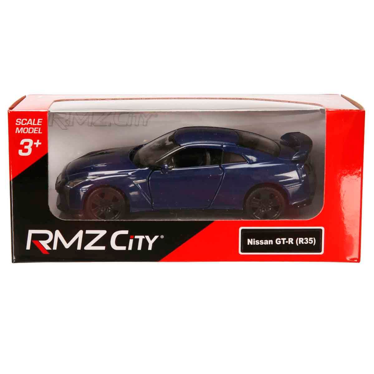 1:32 RMZ City Japon Serisi Die Cast Çek Bırak Model Araba - Beyaz
