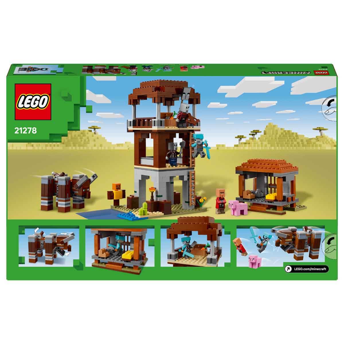 undefined - 0eb4e_LEGO_Minecraft_Yagmaci_Karakolu_ve_Capulcu_21278_.jpg