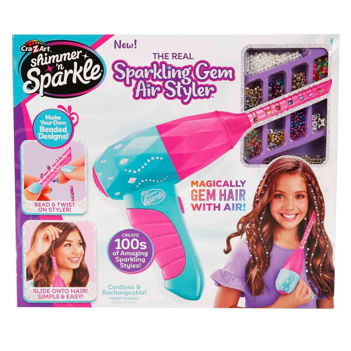 Cra-Z-Art Shimmer N Sparkle Saç Aksesuarı Seti | Toyzz Shop