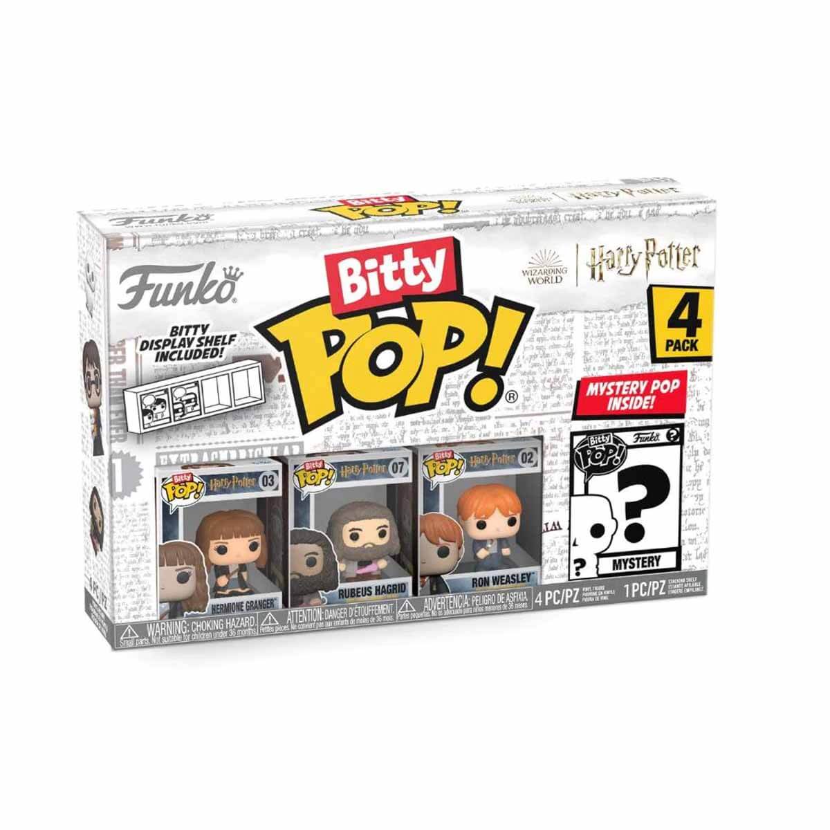 Funko Bitty Pop: Harry Potter 4'lü Sürpriz Figür Seti 71316