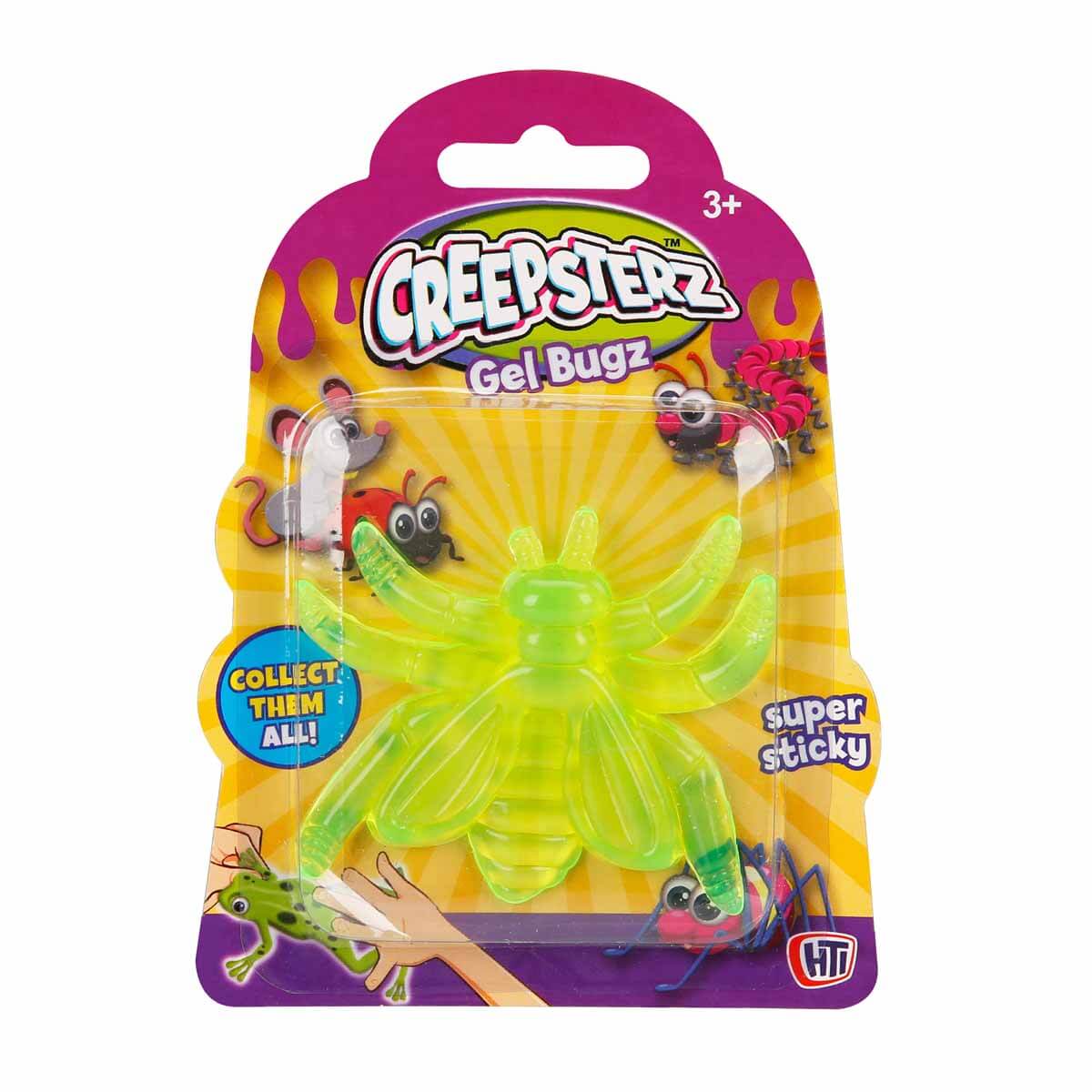 Creepsterz Streç Böcekler - Yeşil-Fare | Toyzz Shop