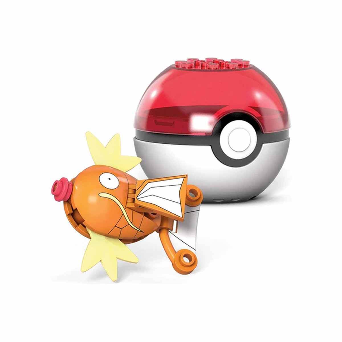 MEGA Pokemon - Yap ve Oyna Figürler Poke Ball Serisi GFC85 | Toyzz