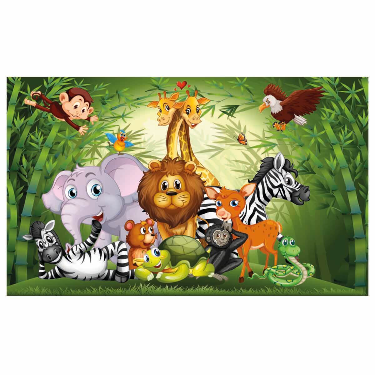 undefined - 0fbf1_100_Parca_Puzzle_Sevimli_Orman_Hayvanlari.jpg