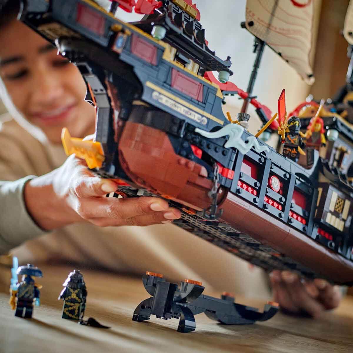 LEGO NINJAGO Tapınak Ödülü 71848 - 14 Yaş ve Üzeri için Cole Dahil