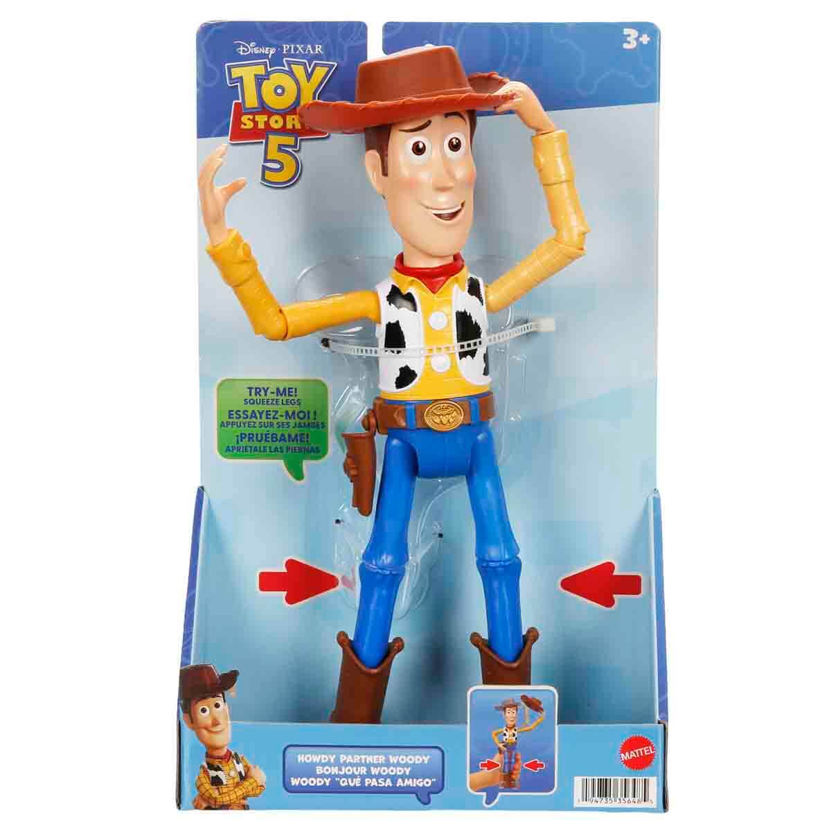 Disney Pixar Toy Story 5 Woody Figürü JKV38 | Toyzz Shop