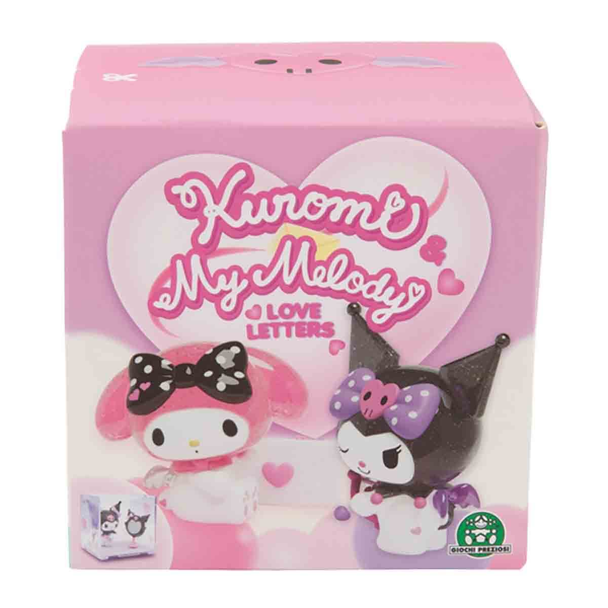 Hello Kitty Kuromi & My Melody Love Letters Mini Figür Sürpriz