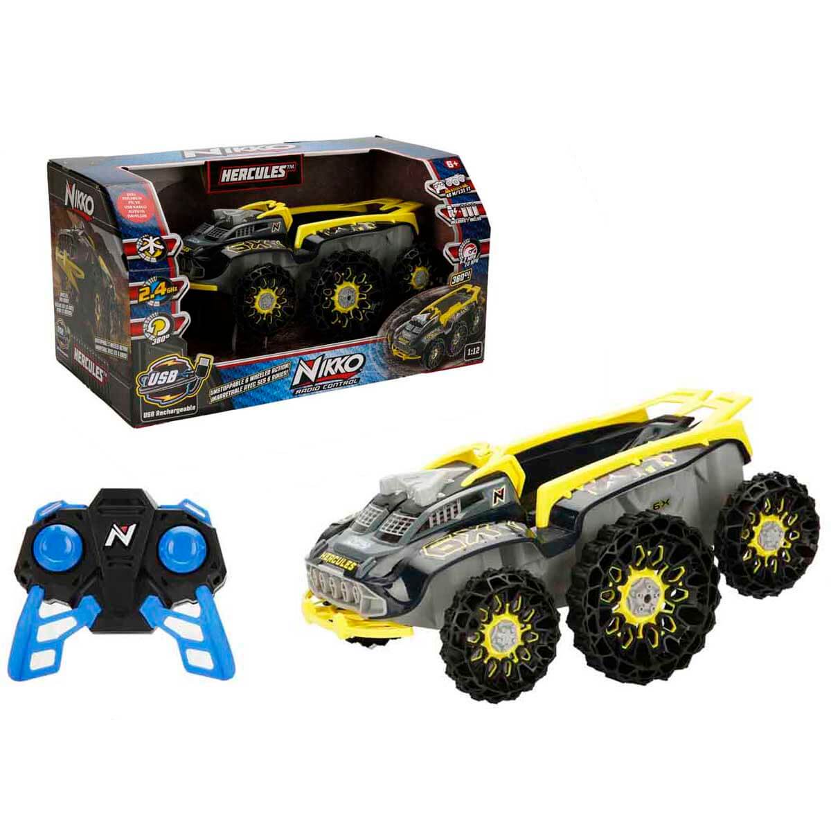 テリコトイ様へ 1:12 Nikko Hercules USB Şarjlı Uzaktan Kumandalı Araba | Toyzz Shop
