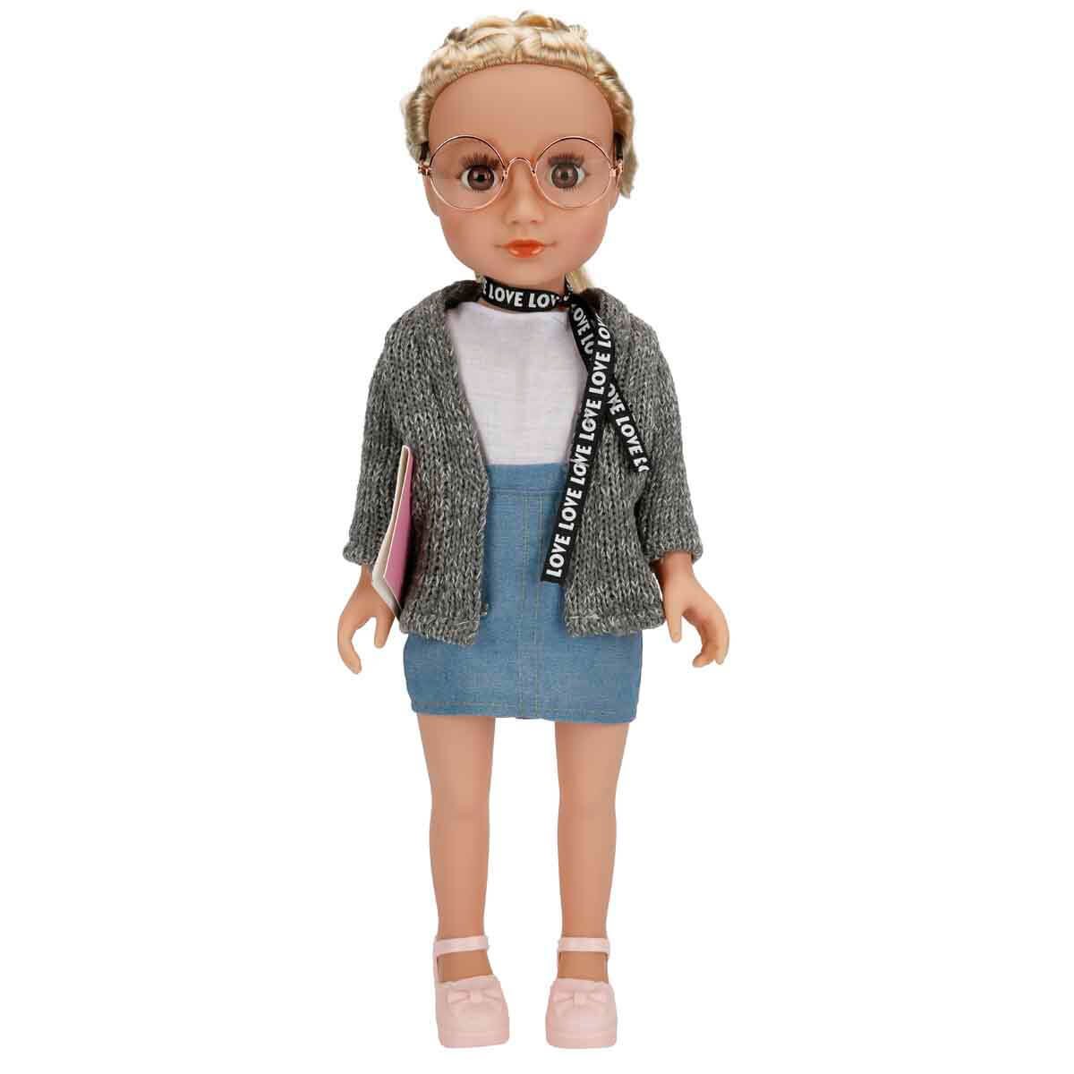 Alyss Gündelik Kıyafetli Moda Bebeği | Toyzz Shop