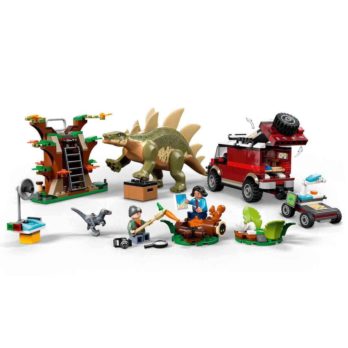 undefined - 10888_LEGO_Jurassic_World_Dinozor_Gorevleri_Stegosaurus_.jpg
