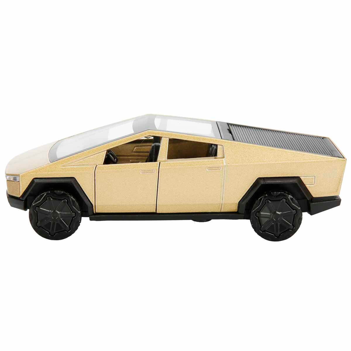 1:36 Tesla Cybertruck Sesli ve Işıklı Die Cast Çek Bırak Araba