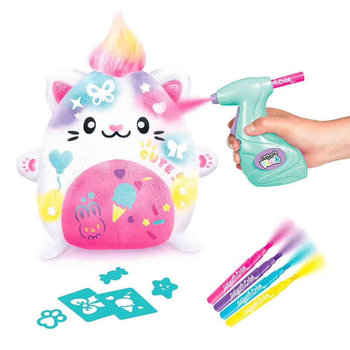 undefined - 10c96_Airbrush_Plush_Kawaii_Kitty_Pelus_Boyama_Seti.jpg