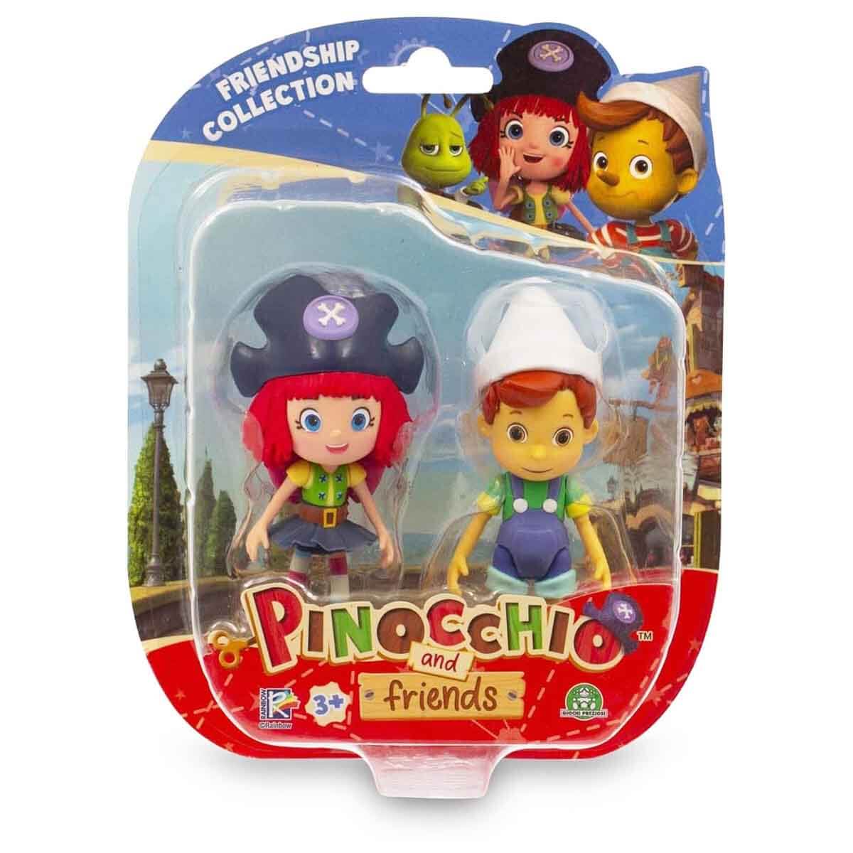 Pinocchio And Friends 2'li Figür Paketi PNH02000 - Mavi Saçlı Peri