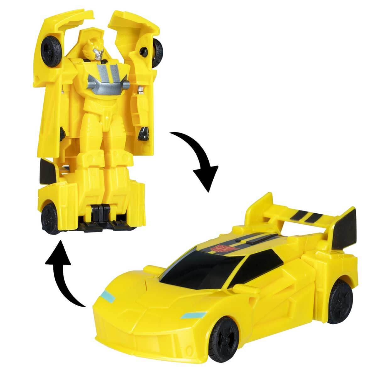 2in1 Transformers Earthpark Tek Adımda Dönüşen Figür - Terran