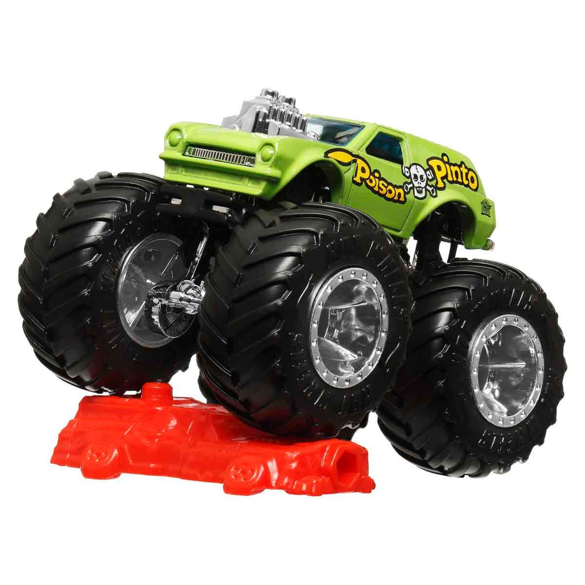 1:64 Hot Wheels Monster Trucks Araba FYJ44 - Rodger Dodger | Toyzz