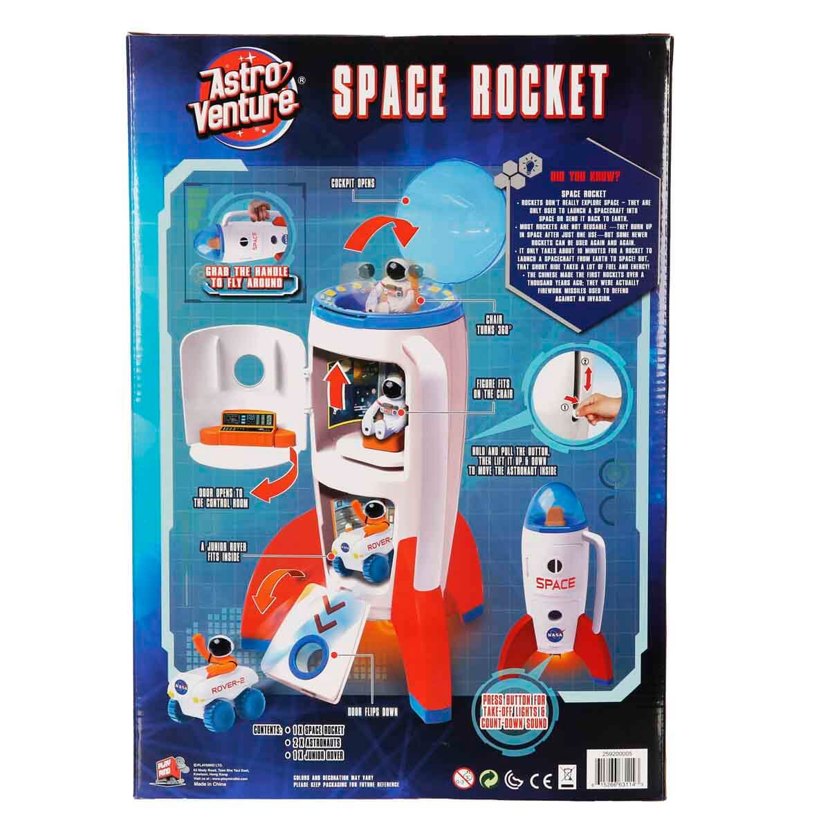 Astro Venture Sesli Ve Işıklı Uzay Roketi | Toyzz Shop
